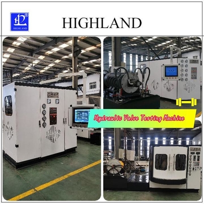 YST380 Hidrolik Valf Test Makinesi Tam Otomatik Test Sistemi