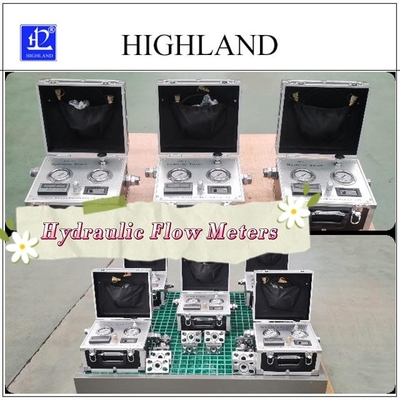 Mikrofonlar için kompakt MYHT-1-5 Hidrolik Akışölçerleri