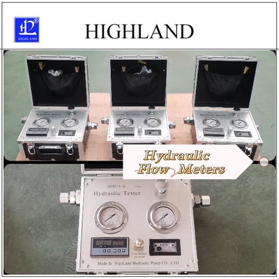 Mikrofonlar için kompakt MYHT-1-5 Hidrolik Akışölçerleri