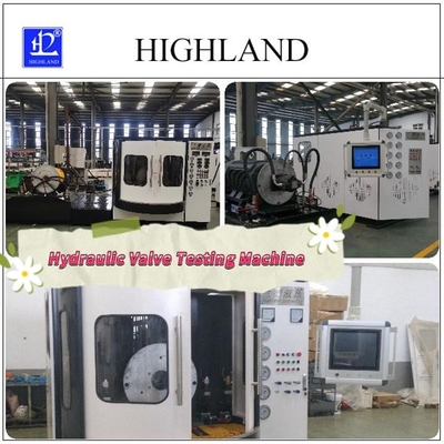 HIGHLAND YST380 Kazı makineleri için hidrolik valf test makinesi
