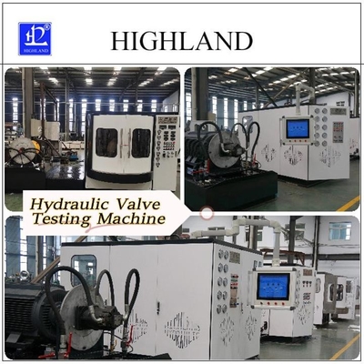 HIGHLAND YST380 Kazı makineleri için hidrolik valf test makinesi