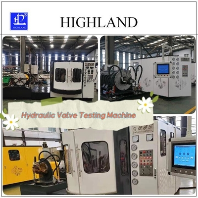 HIGHLAND YST380 Kazı makineleri için hidrolik valf test makinesi