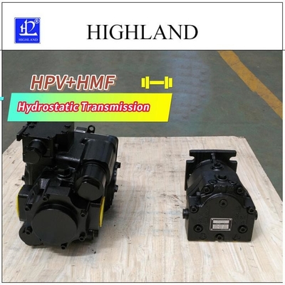 HIGHLAND Hidrolik Hidrostatik Transmisyon Buğday Toplayıcı