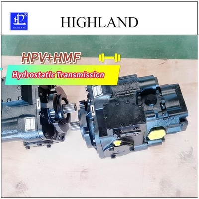 HIGHLAND Hidrolik Hidrostatik Transmisyon Buğday Toplayıcı