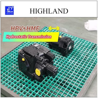 HIGHLAND Hidrolik Hidrostatik Transmisyon Buğday Toplayıcı