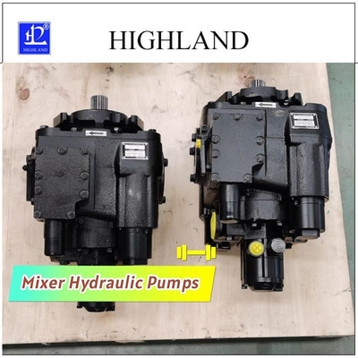 Yüksek performanslı karıştırıcı kamyon yüksek basınç için hidrolik pompa 42Mpa