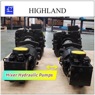 Yüksek performanslı karıştırıcı kamyon yüksek basınç için hidrolik pompa 42Mpa