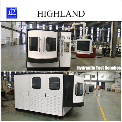 HIGHLAND Güvenilir Hidrolik Test Tezgâhları Doğru Testler İçin Yüksek Akış Hızı