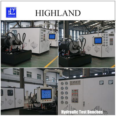 HIGHLAND Güvenilir Hidrolik Test Tezgâhları Doğru Testler İçin Yüksek Akış Hızı