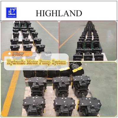 Highland Yüksek Performanslı Hasat Makinesine İndirilmiş Hidrolik Pompa
