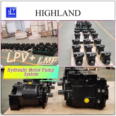 Highland Yüksek Performanslı Hasat Makinesine İndirilmiş Hidrolik Pompa