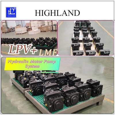 Highland Yüksek Performanslı Hasat Makinesine İndirilmiş Hidrolik Pompa
