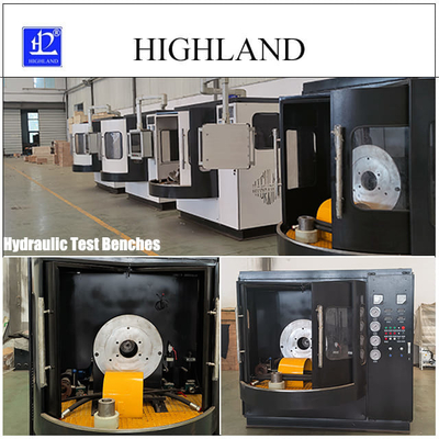HIGHLAND Doğruluk Patentli Ürün YST450 Pompalar ve Motorlar İçin Hidrolik Test Masaları