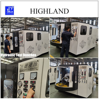 HIGHLAND Doğruluk Patentli Ürün YST450 Pompalar ve Motorlar İçin Hidrolik Test Masaları