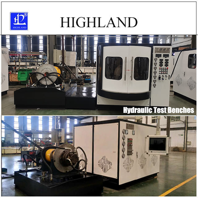 HIGHLAND Doğruluk Patentli Ürün YST450 Pompalar ve Motorlar İçin Hidrolik Test Masaları