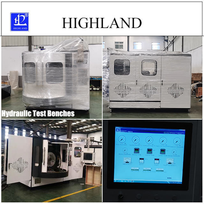 HIGHLAND YST450 Hidrolik Sınav Benkleri Hidrolik Pompaları ve Motorları Sınavlama Basıncı 35 Mpa