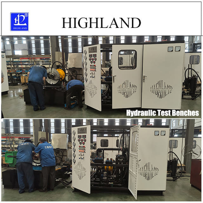 HIGHLAND YST450 Hidrolik Sınav Benkleri Hidrolik Pompaları ve Motorları Sınavlama Basıncı 35 Mpa