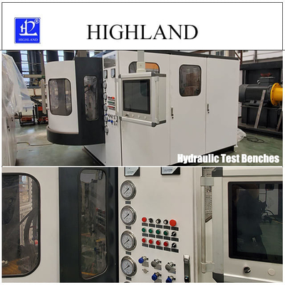 HIGHLAND YST450 Hidrolik Sınav Benkleri Hidrolik Pompaları ve Motorları Sınavlama Basıncı 35 Mpa