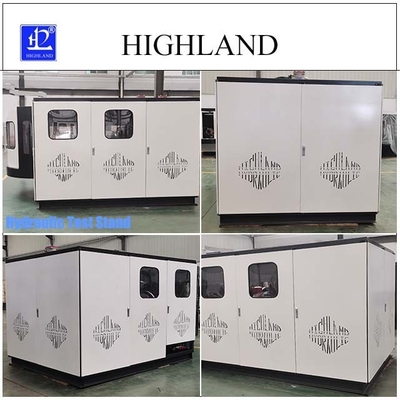 160 Kw Motor Gücü Yüksek Performans için Özelliklendirilen Hidrolik Test Standları