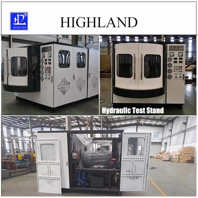 160 Kw Motor Gücü Yüksek Performans için Özelliklendirilen Hidrolik Test Standları