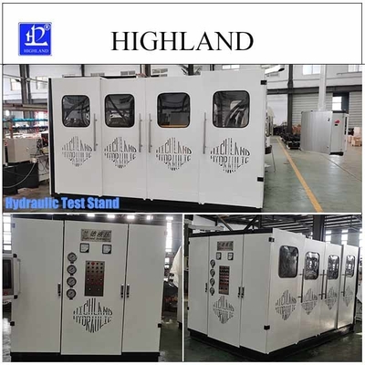 Güvenilir Hidrolik Test Stajları HIGHLAND 160 Kw Güzel Görünüm Tasarımı