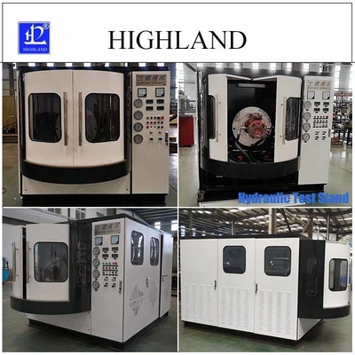 Güvenilir Hidrolik Test Stajları HIGHLAND 160 Kw Güzel Görünüm Tasarımı
