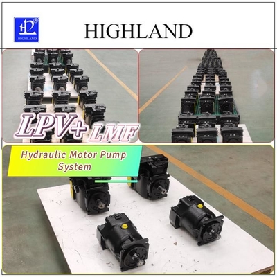 Highland Hidrolik Motor Pompa Sistemi En yüksek güç 114KW