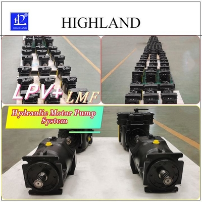Highland Hidrolik Motor Pompa Sistemi En yüksek güç 114KW