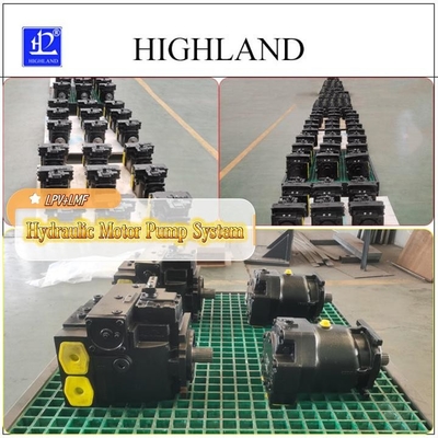 Verimlilik% 97 Ağır Endüstriler için Değişken Çevre Hidrolojik Motor Pompası