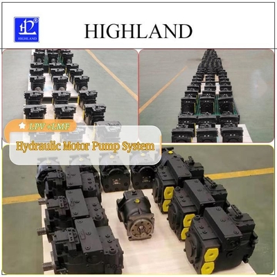 Verimlilik% 97 Ağır Endüstriler için Değişken Çevre Hidrolojik Motor Pompası