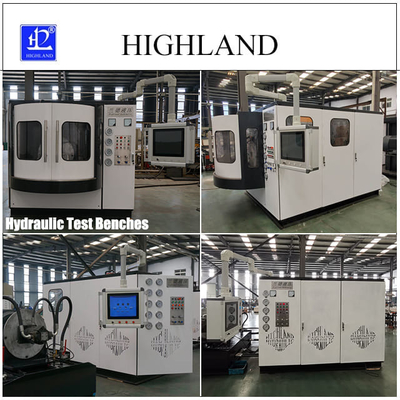HIGHLAND Rotary Drilling Rig Hidrolik Test Koltukları 160 Kw Test Hidrolik Pompalar ve Motorlar