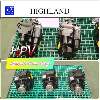 35Mpa nominal basınçlı hidrolik piston pompaları ticari sınıf