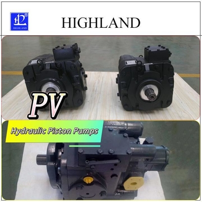 35Mpa nominal basınçlı hidrolik piston pompaları ticari sınıf