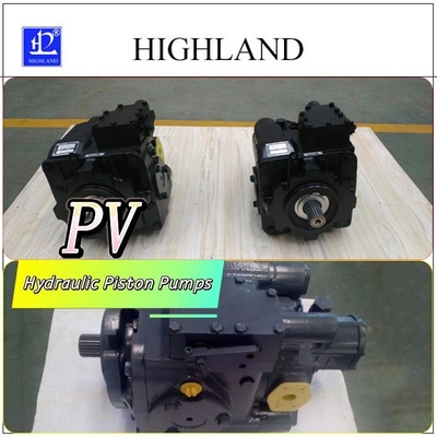 Plywood Case Paketlenmiş Endüstriyel Uygulamalar İçin Yüksek Basınçlı Piston Pompası