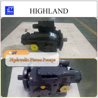 Güçlü Kirlilik Karşıtı Yetenek Tarımsal Uygulamalar İçin Hidrolik Piston Pompası