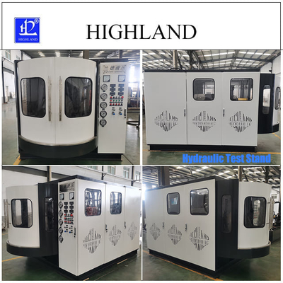 HIGHLAND Yüksek Performanslı Hidrolik Test Standları 90 Kw 380 L/Min Akış Hızı Ekipmanı