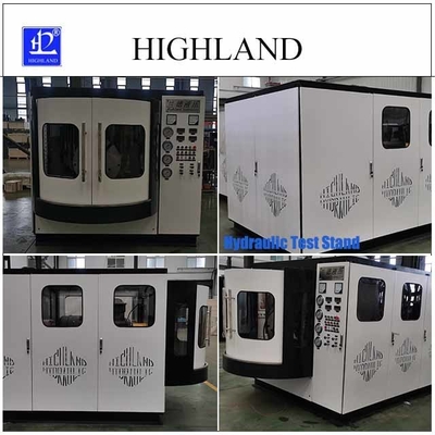 HIGHLAND Yüksek Performanslı Hidrolik Test Standları 90 Kw 380 L/Min Akış Hızı Ekipmanı
