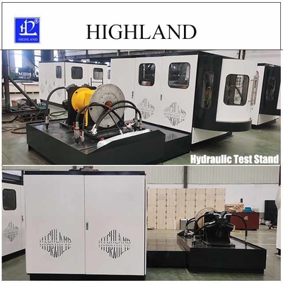 HIGHLAND Yüksek Performanslı Hidrolik Test Standları 90 Kw 380 L/Min Akış Hızı Ekipmanı