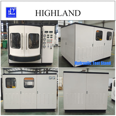 HIGHLAND Clear Pipeline Connection Rotary Drilling Rig YST380 Hidrolik Test Standları Özellik