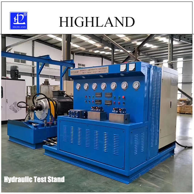 HIGHLAND Clear Pipeline Connection Rotary Drilling Rig YST380 Hidrolik Test Standları Özellik