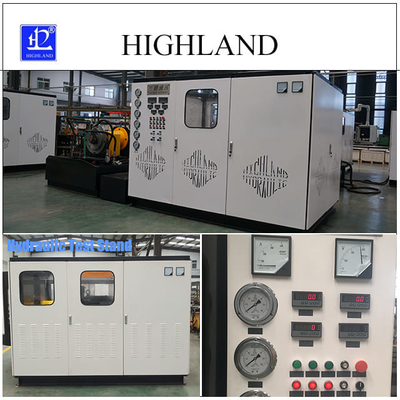 HIGHLAND Clear Pipeline Connection Rotary Drilling Rig YST380 Hidrolik Test Standları Özellik