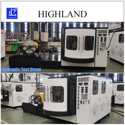 YST380 Rotary Drilling Rig Hidrolik Test Standları 90 Kw Güç Yerel Gösterim Konumu Basınç 35 Mpa