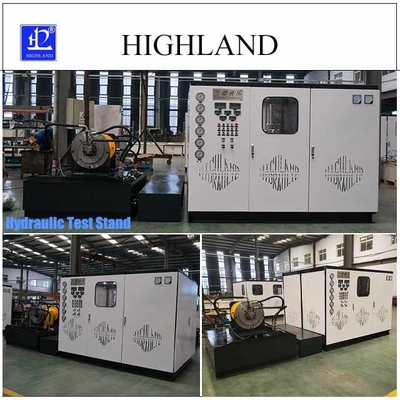 YST380 Rotary Drilling Rig Hidrolik Test Standları 90 Kw Güç Yerel Gösterim Konumu Basınç 35 Mpa