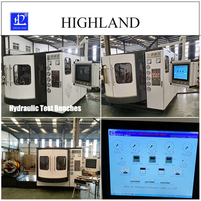 250 Kw Hidrolik Test Koltukları - Hidrolik Pompaları ve Motorları Test Etmek İçin Kolay Çalışma