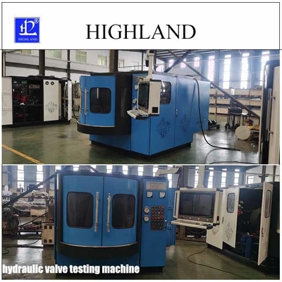 YST380 Model Hidrolik Valf Deneme Makinesi - Etkili ve Tam Otomatik