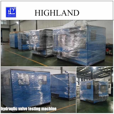 YST380 Model Hidrolik Valf Deneme Makinesi - Etkili ve Tam Otomatik