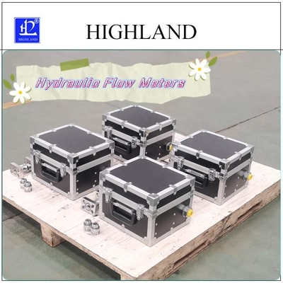 HIGHLAND Yüksek Performanslı Hidrolik Denetleyici Çimento Karıştırıcıları için Kesin Akış Hızı