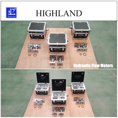 HIGHLAND Yüksek Performanslı Hidrolik Denetleyici Çimento Karıştırıcıları için Kesin Akış Hızı