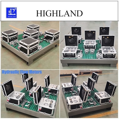 HIGHLAND Yüksek Performanslı Hidrolik Denetleyici Çimento Karıştırıcıları için Kesin Akış Hızı
