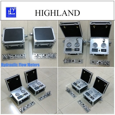 HIGHLAND Veriler Ekranı Hidrolik Akışölçerleri Çimento Karıştırıcı için En Yüksek Basınç 420 Bar
